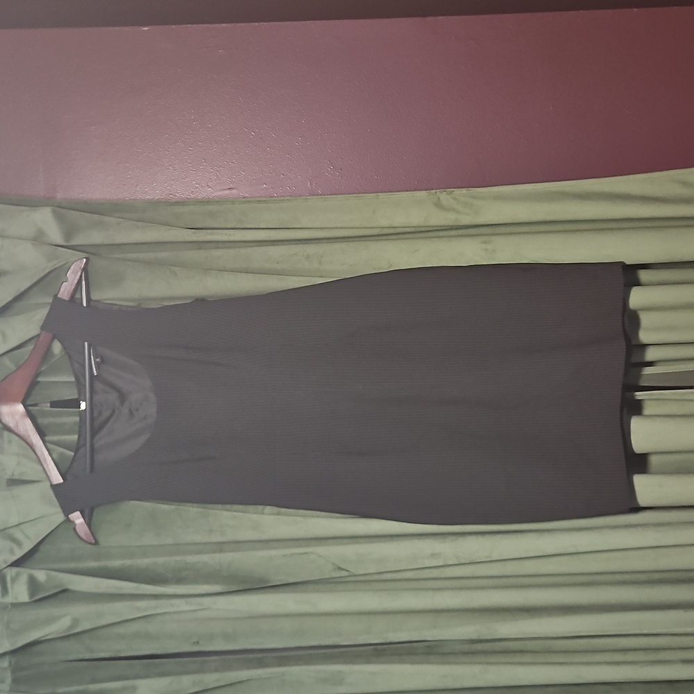 Express Black Mini Dress